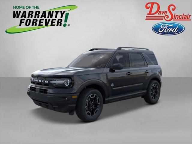 new 2024 Ford Bronco Sport car, priced at $34,415