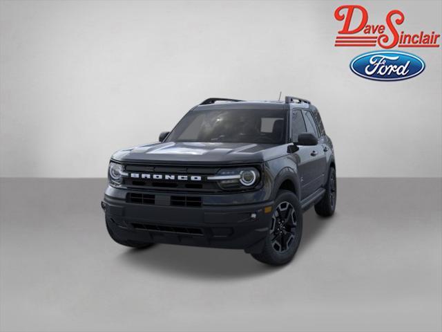 new 2024 Ford Bronco Sport car, priced at $34,415