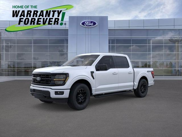new 2025 Ford F-150 car, priced at $52,896