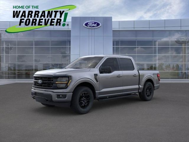 new 2024 Ford F-150 car, priced at $46,848