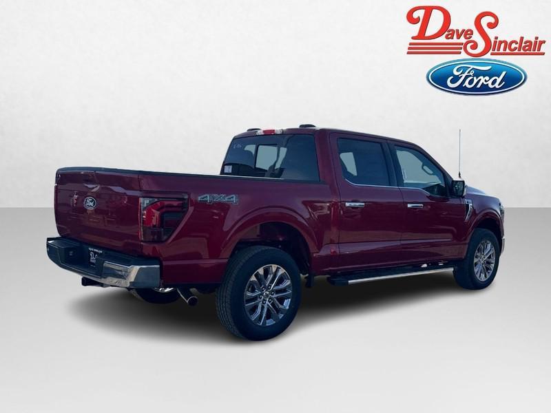new 2025 Ford F-150 car, priced at $63,860
