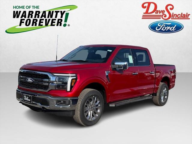 new 2025 Ford F-150 car, priced at $65,274