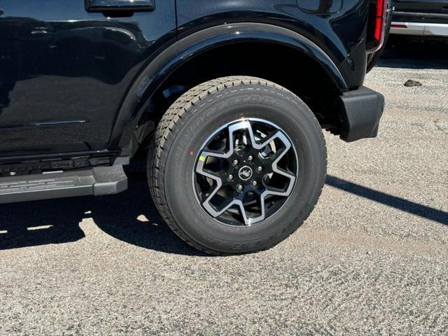 new 2024 Ford Bronco car, priced at $50,518