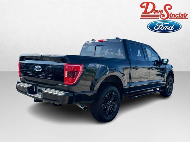 used 2021 Ford F-150 car, priced at $33,333