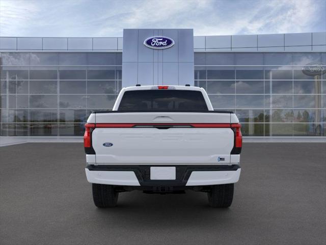 new 2024 Ford F-150 Lightning car, priced at $63,090