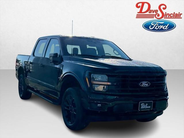 new 2024 Ford F-150 car, priced at $58,380