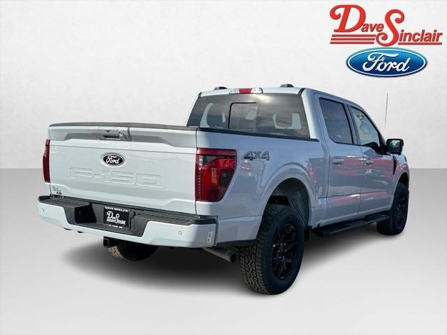 new 2025 Ford F-150 car, priced at $57,747