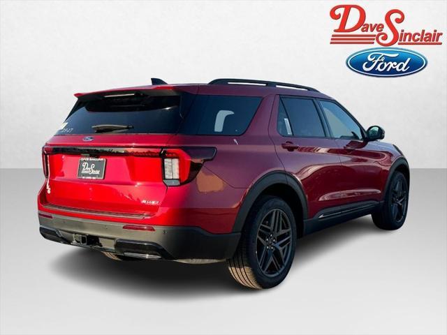 new 2025 Ford Explorer car, priced at $50,596