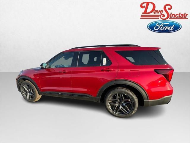 new 2025 Ford Explorer car, priced at $50,596