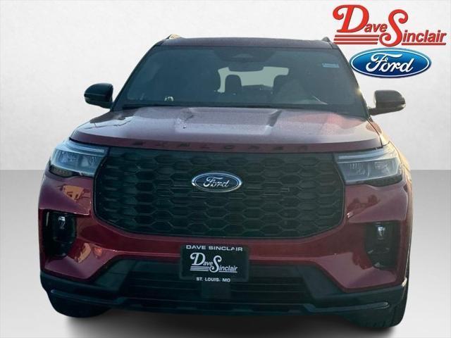 new 2025 Ford Explorer car, priced at $50,596