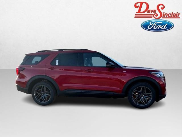 new 2025 Ford Explorer car, priced at $50,596