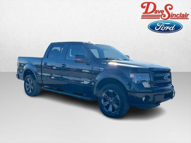 used 2014 Ford F-150 car, priced at $17,777