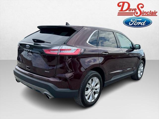 used 2024 Ford Edge car, priced at $29,888