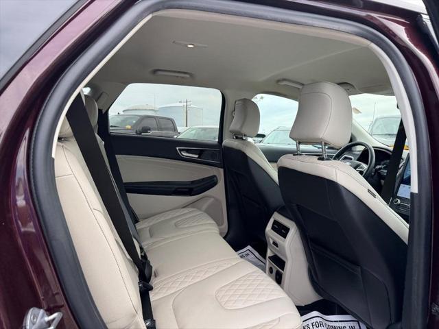 used 2024 Ford Edge car, priced at $29,888