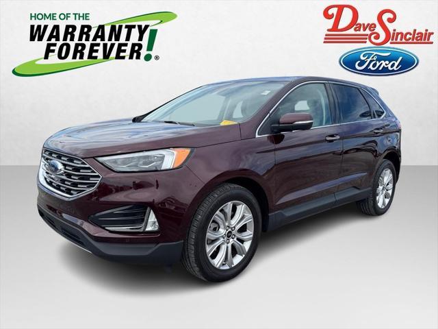 used 2024 Ford Edge car, priced at $29,888