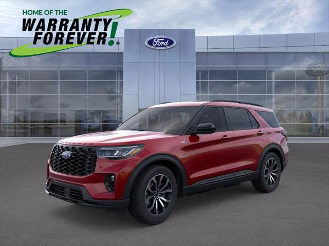 new 2025 Ford Explorer car, priced at $45,725