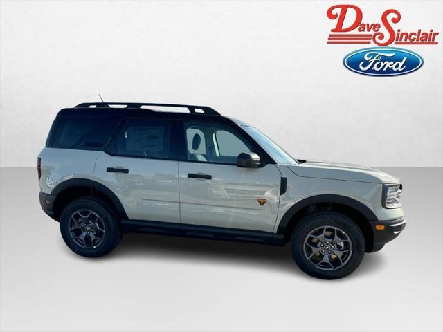 new 2024 Ford Bronco Sport car, priced at $36,462