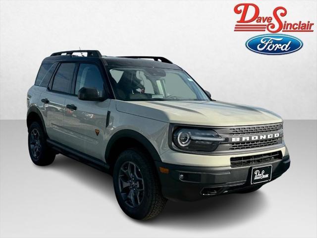 new 2024 Ford Bronco Sport car, priced at $36,462