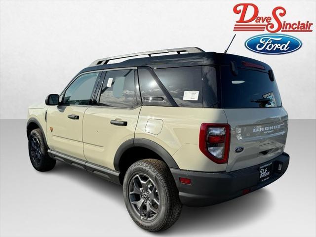 new 2024 Ford Bronco Sport car, priced at $36,462