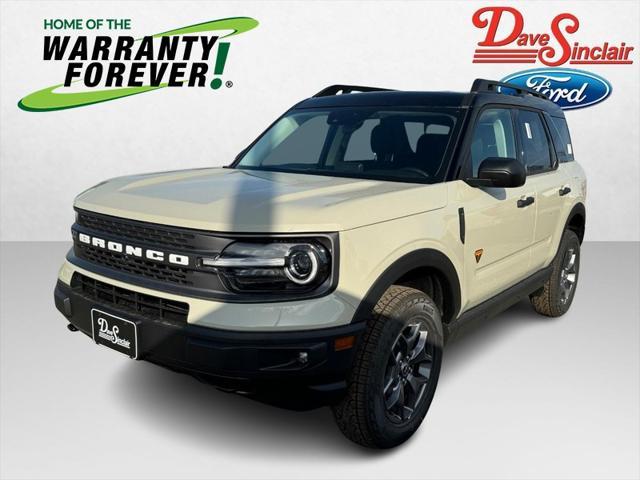 new 2024 Ford Bronco Sport car, priced at $36,462