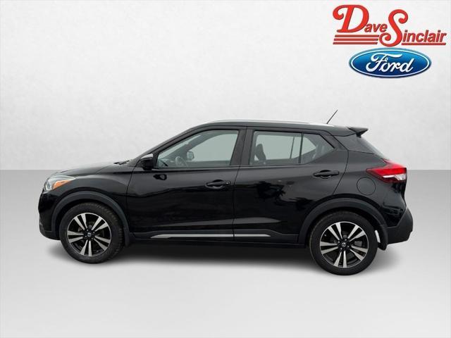 used 2019 Nissan Kicks car, priced at $14,995