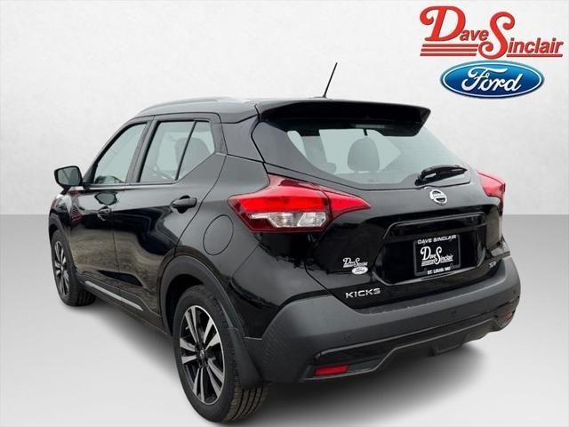 used 2019 Nissan Kicks car, priced at $14,995