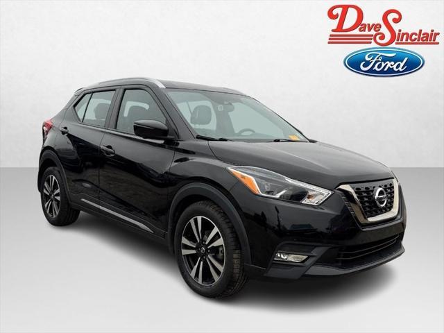 used 2019 Nissan Kicks car, priced at $14,995