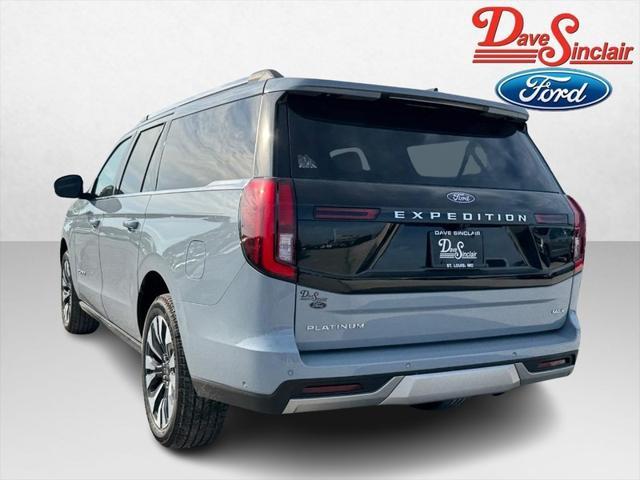 new 2025 Ford Expedition Max car, priced at $79,992