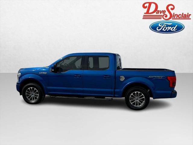 used 2018 Ford F-150 car, priced at $25,995