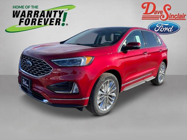 new 2024 Ford Edge car, priced at $45,217
