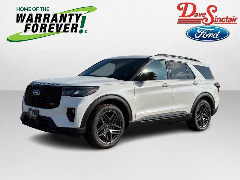 new 2025 Ford Explorer car, priced at $56,397