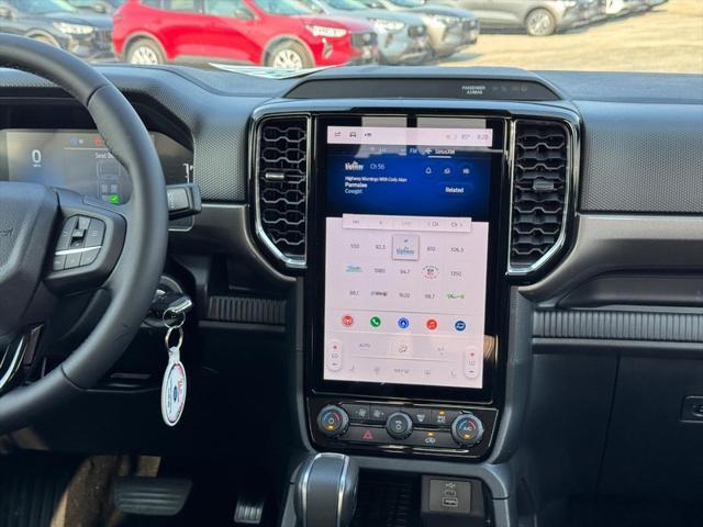 new 2025 Ford Ranger car, priced at $39,250