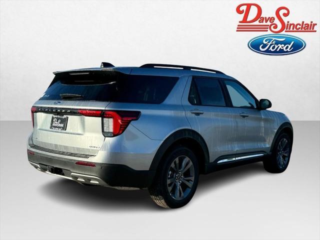 new 2025 Ford Explorer car, priced at $45,046