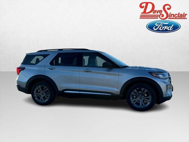 new 2025 Ford Explorer car, priced at $45,046