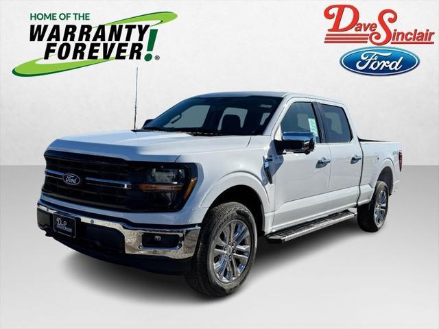 new 2024 Ford F-150 car, priced at $50,870