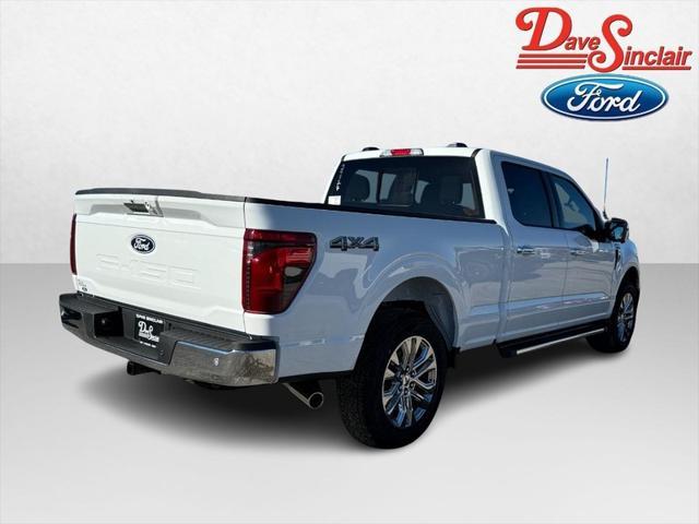 new 2024 Ford F-150 car, priced at $50,870