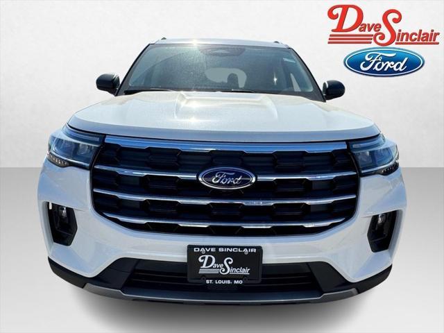 new 2025 Ford Explorer car, priced at $42,027