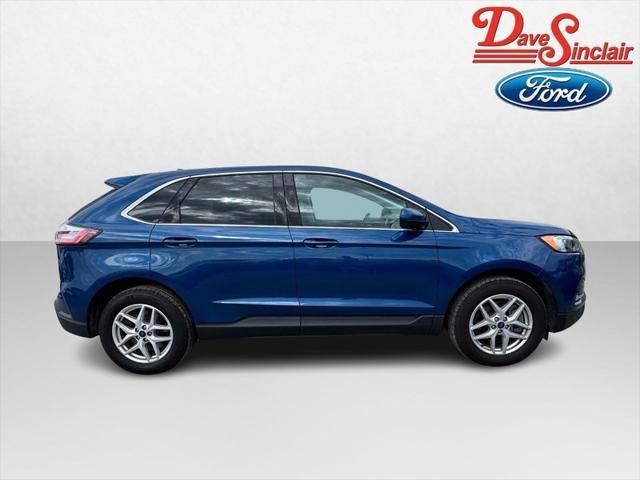 used 2022 Ford Edge car, priced at $26,995