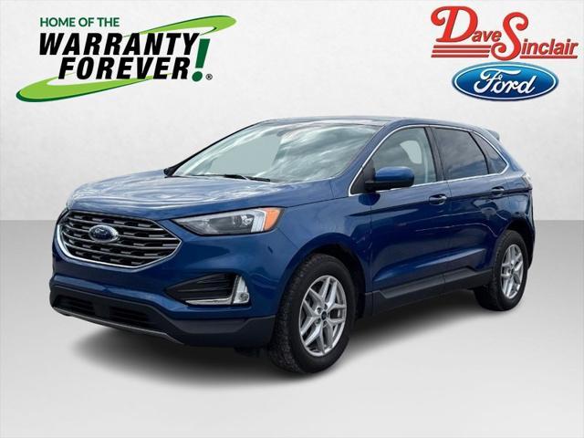 used 2022 Ford Edge car, priced at $26,995