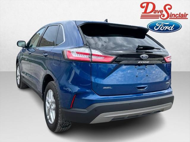 used 2022 Ford Edge car, priced at $26,995