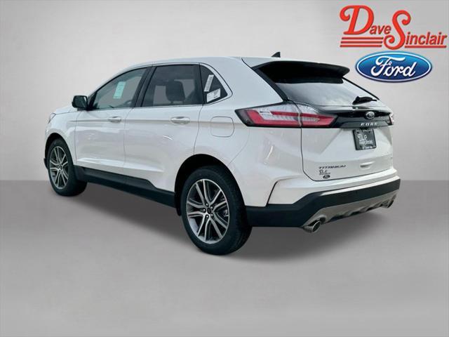 new 2024 Ford Edge car, priced at $43,679