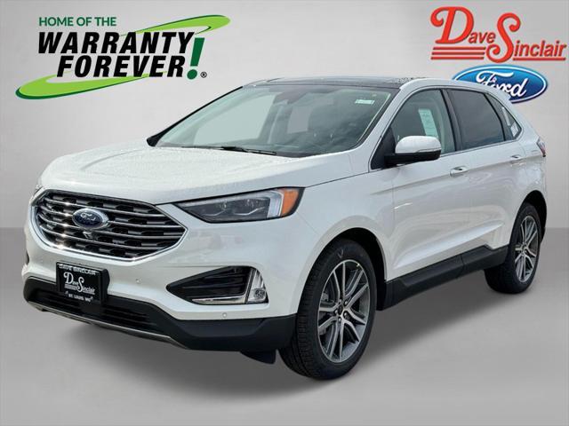 new 2024 Ford Edge car, priced at $43,679