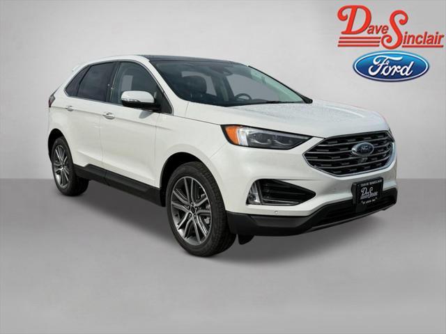 new 2024 Ford Edge car, priced at $43,679