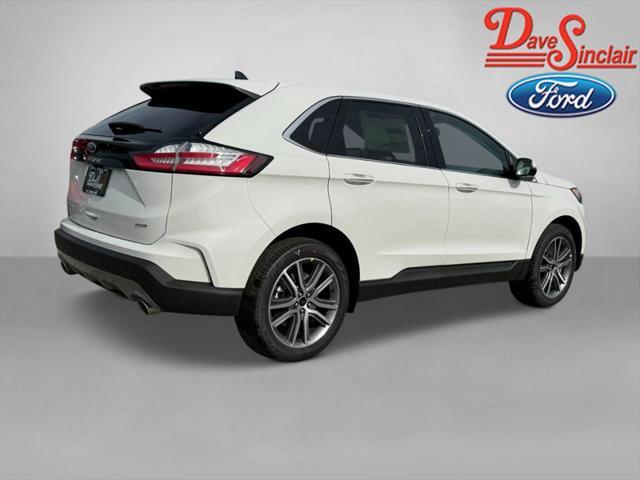 new 2024 Ford Edge car, priced at $43,679