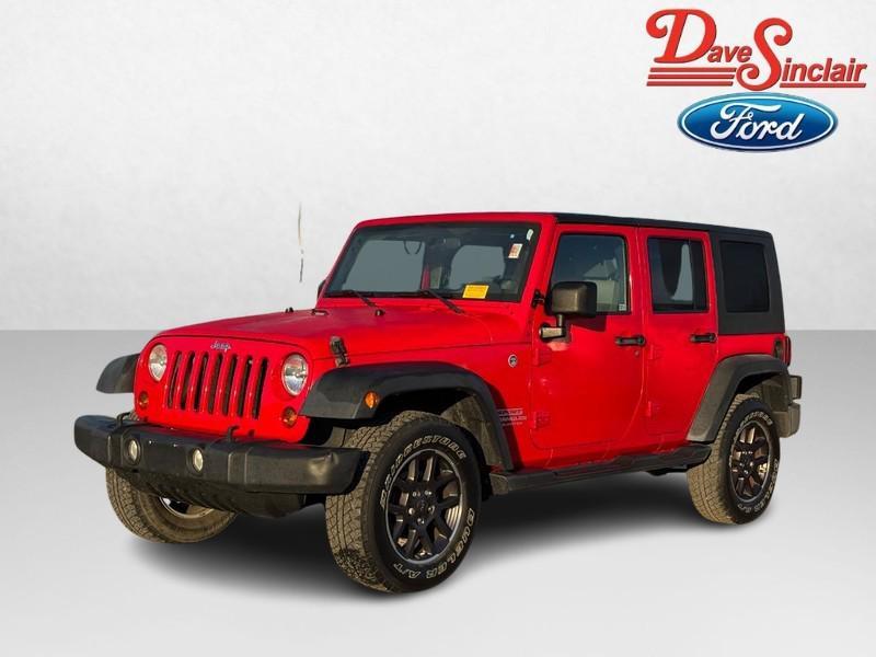 used 2010 Jeep Wrangler Unlimited car, priced at $14,995