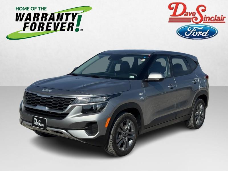 used 2022 Kia Seltos car, priced at $18,995