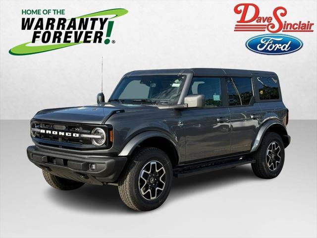 new 2024 Ford Bronco car, priced at $47,095