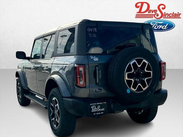 new 2024 Ford Bronco car, priced at $47,095