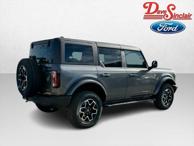 new 2024 Ford Bronco car, priced at $47,095