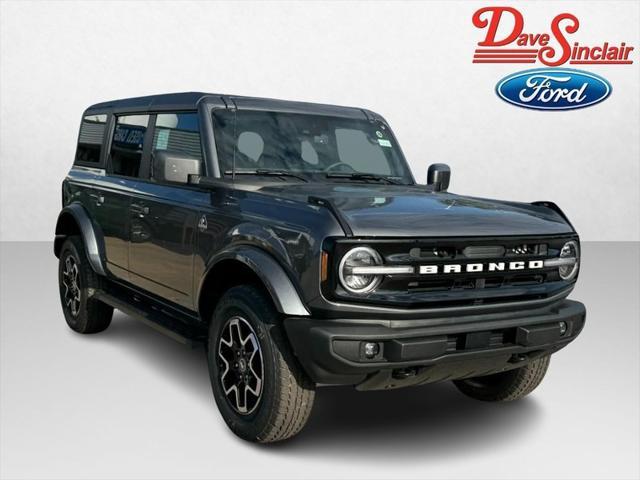 new 2024 Ford Bronco car, priced at $47,095